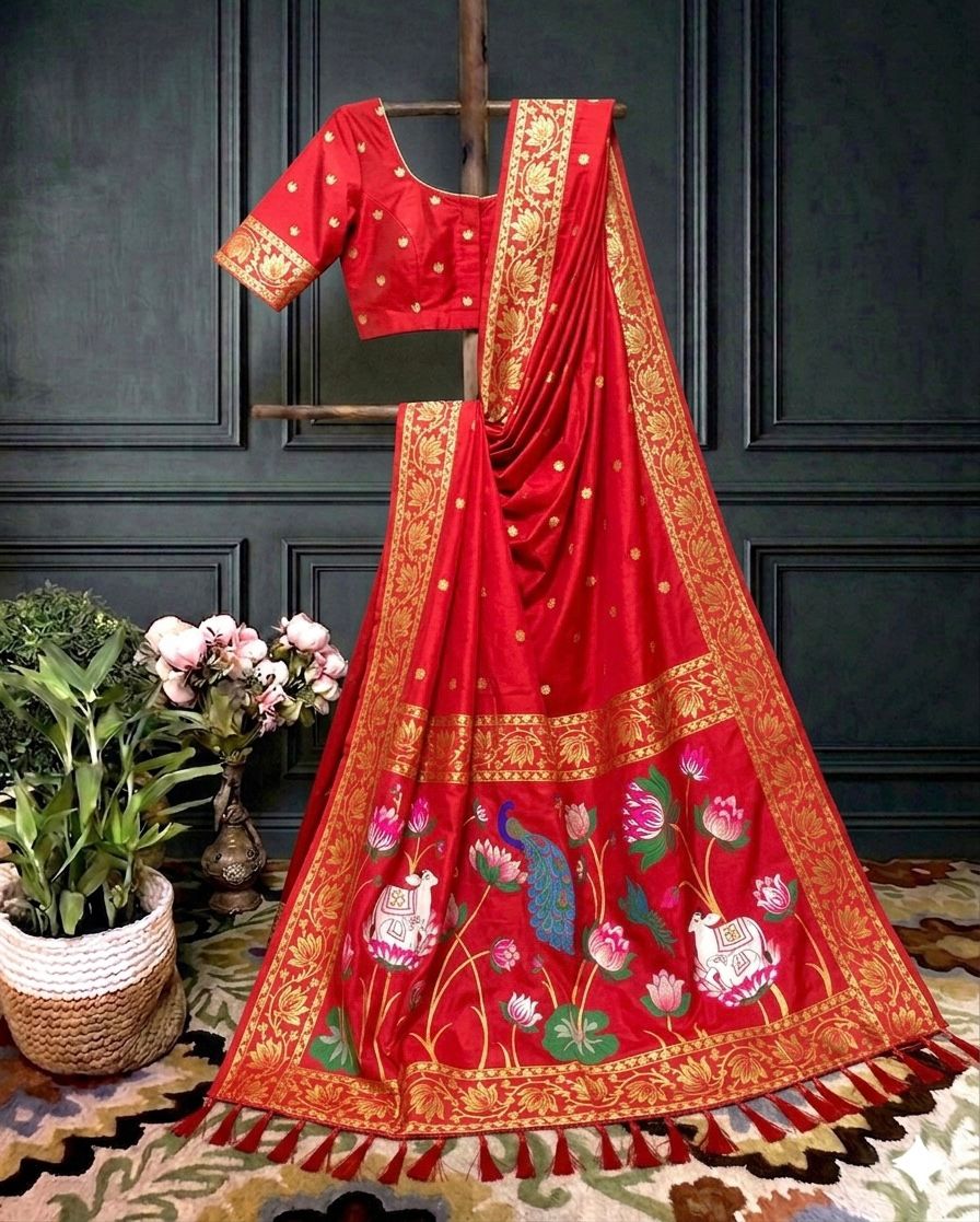 Premium Soft Silk Saree