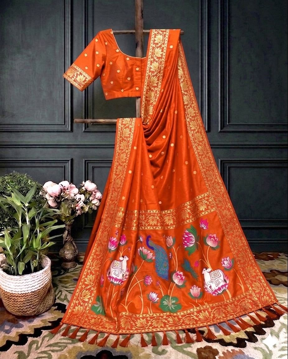 Premium Soft Silk Saree