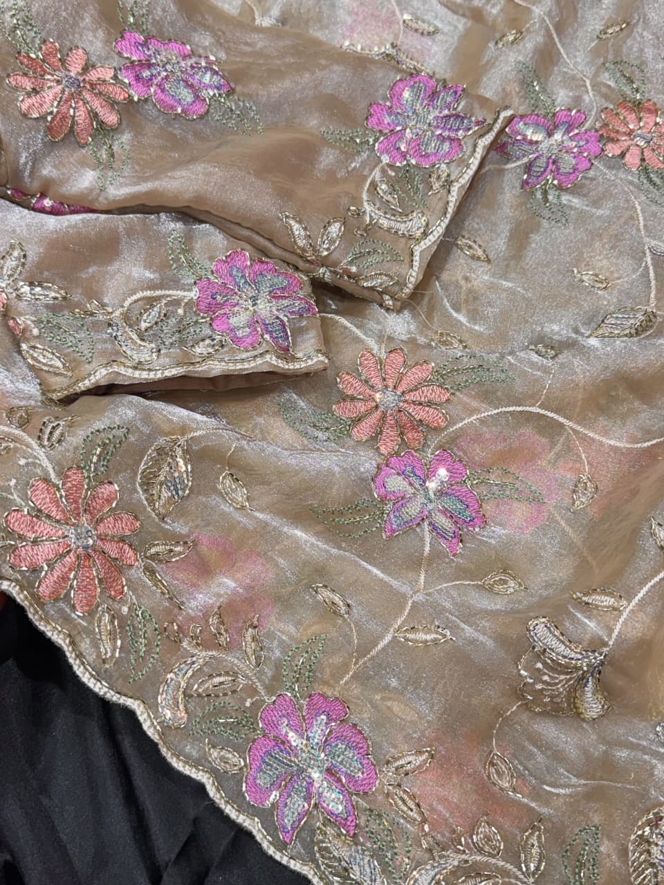 Fendy Satin Party Wear Saree
