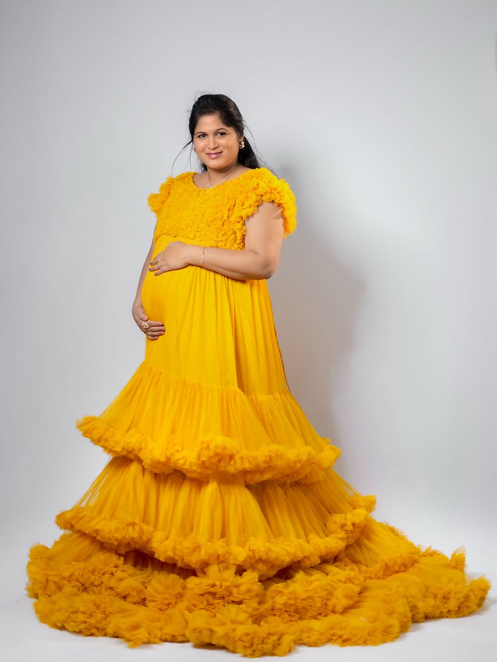 mother daughter combo gown