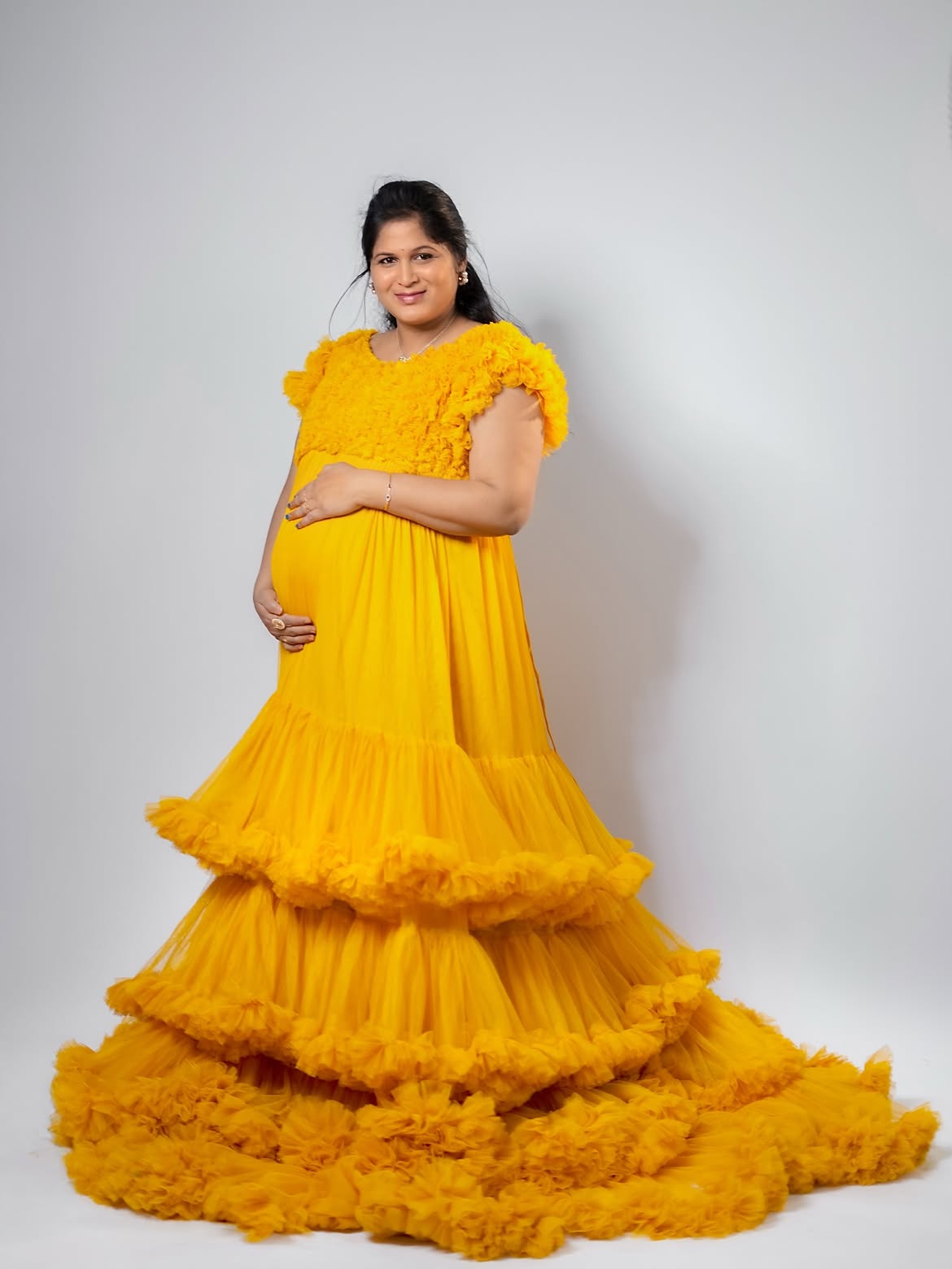 mother daughter combo gown
