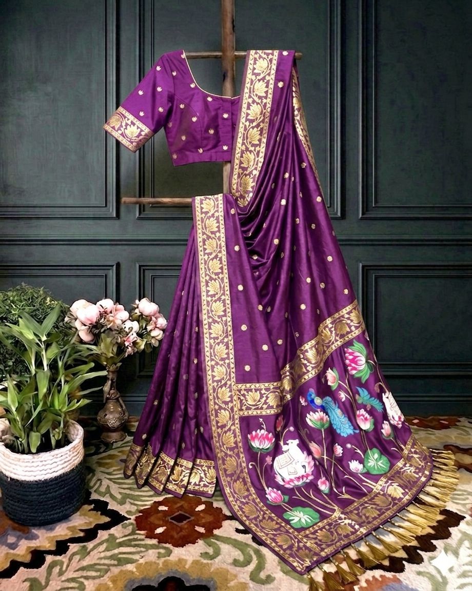 Premium Soft Silk Saree