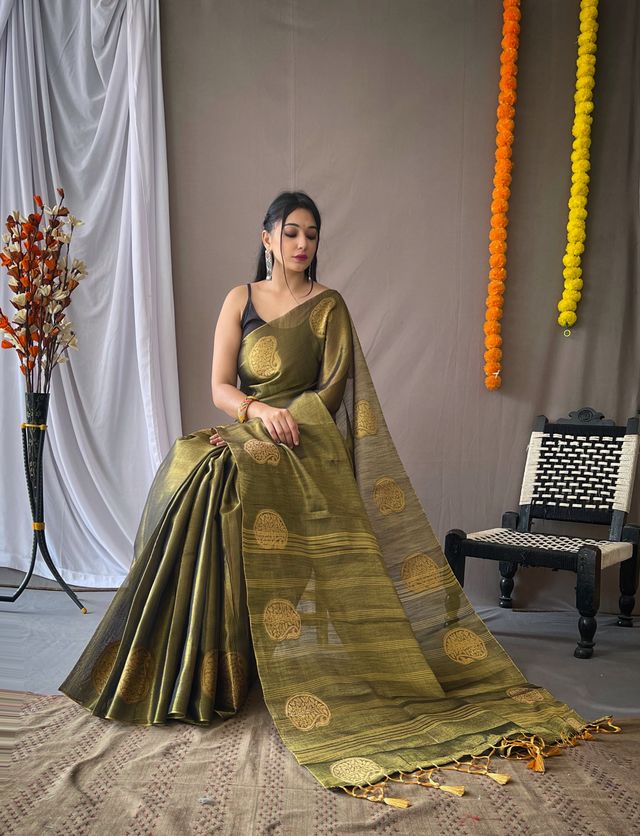 Original Tissue Silk Saree