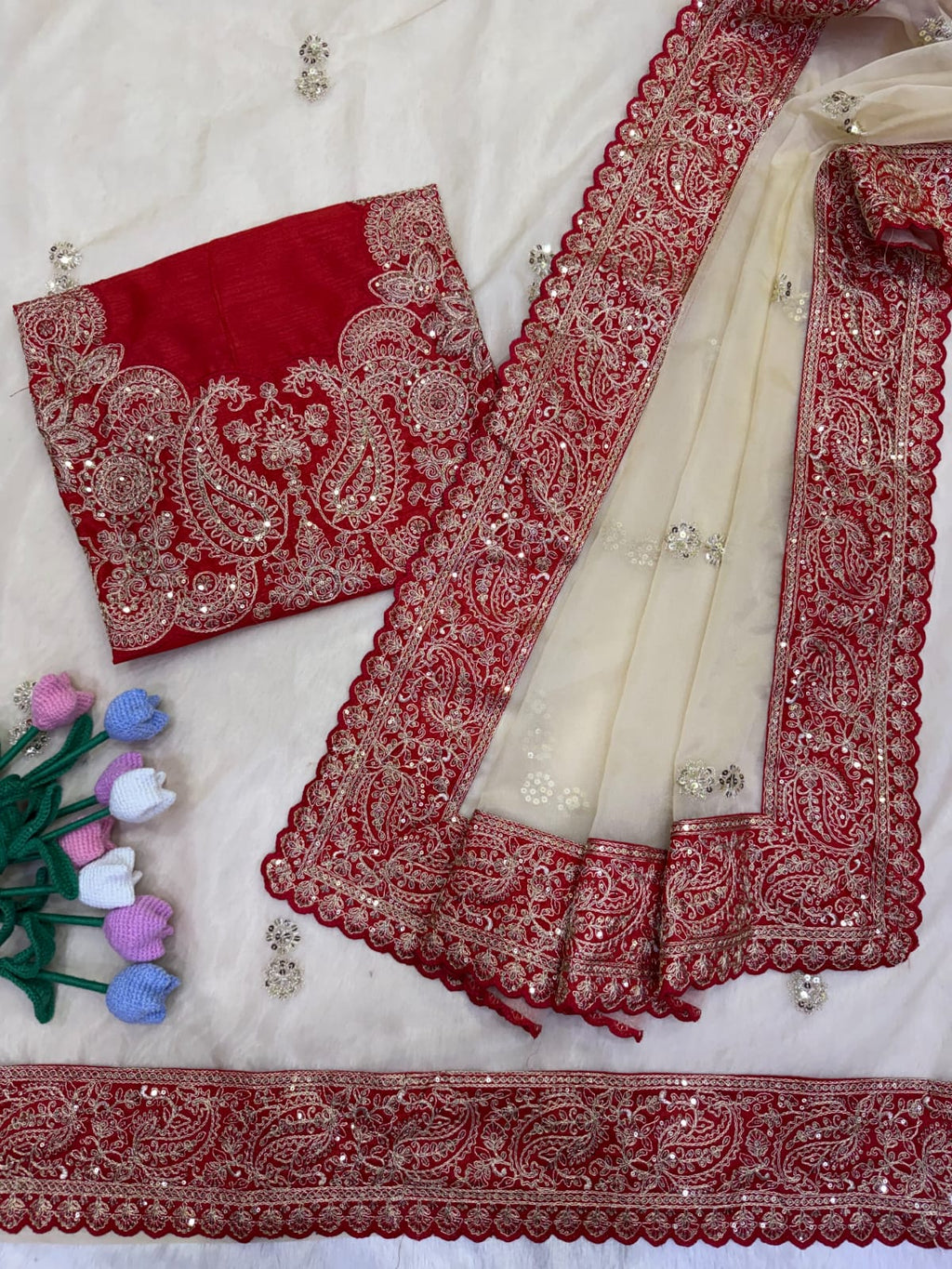 Soft Zipsy Silk Designer Saree