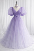Best Lavender Color Maternity Gown
