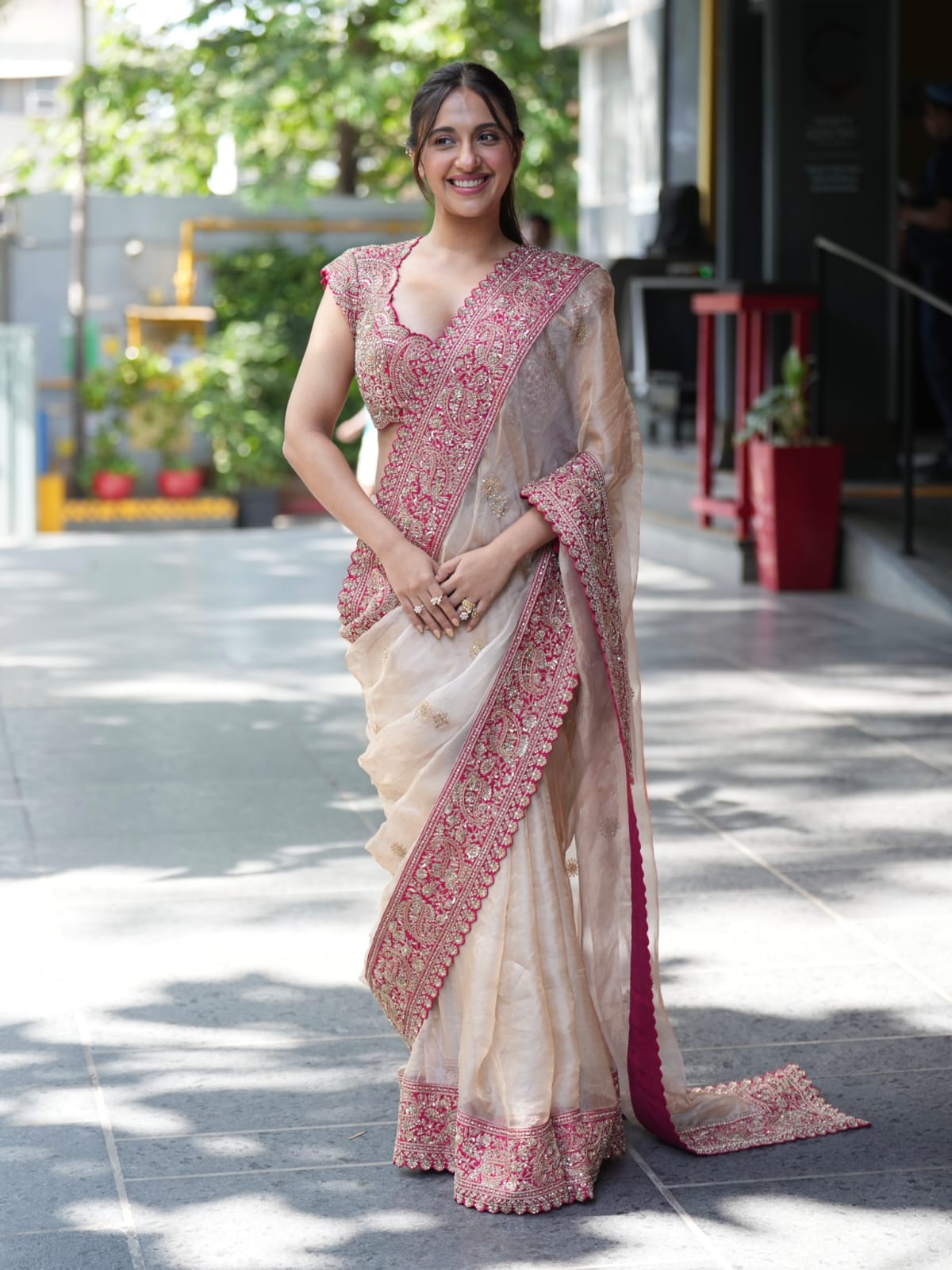 Soft Zipsy Silk Designer Saree