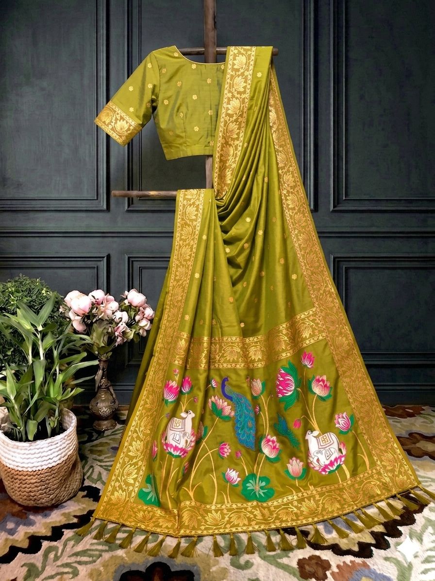 Premium Soft Silk Saree