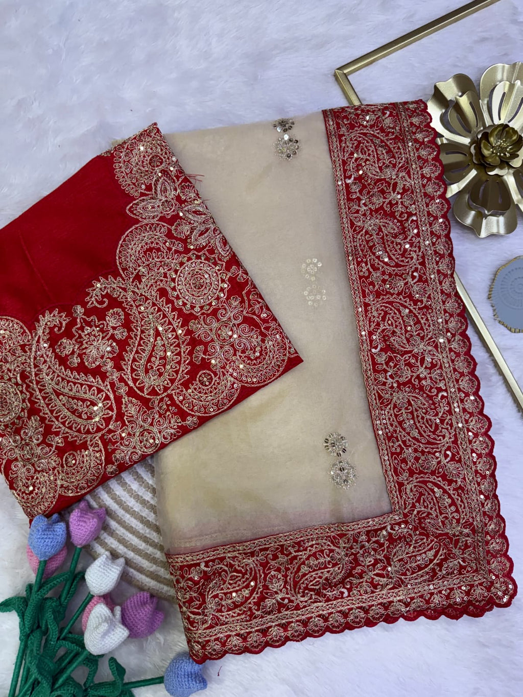 Soft Zipsy Silk Designer Saree