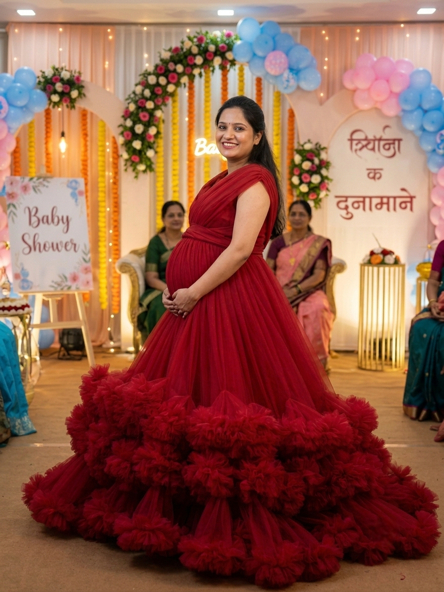 maternity dresses for baby shower