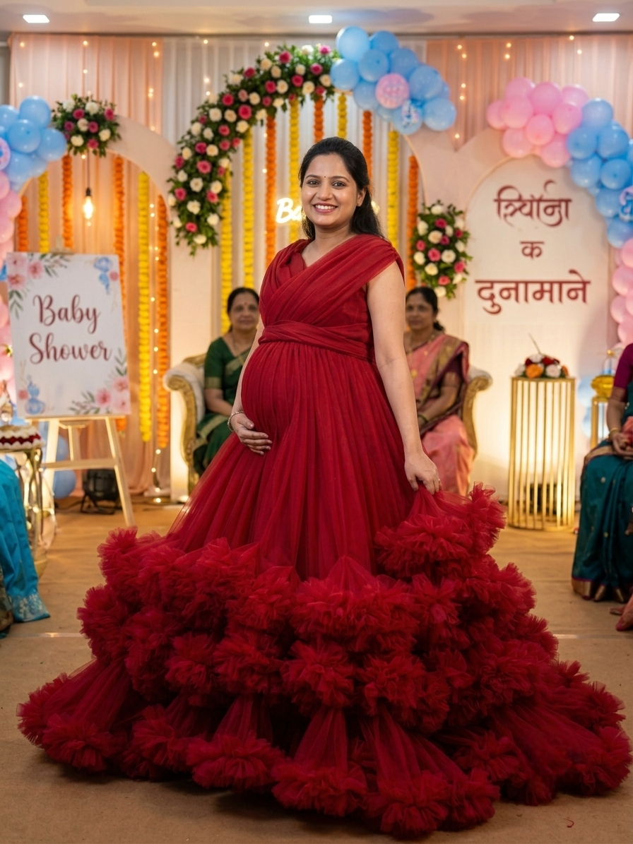 maternity dresses for baby shower
