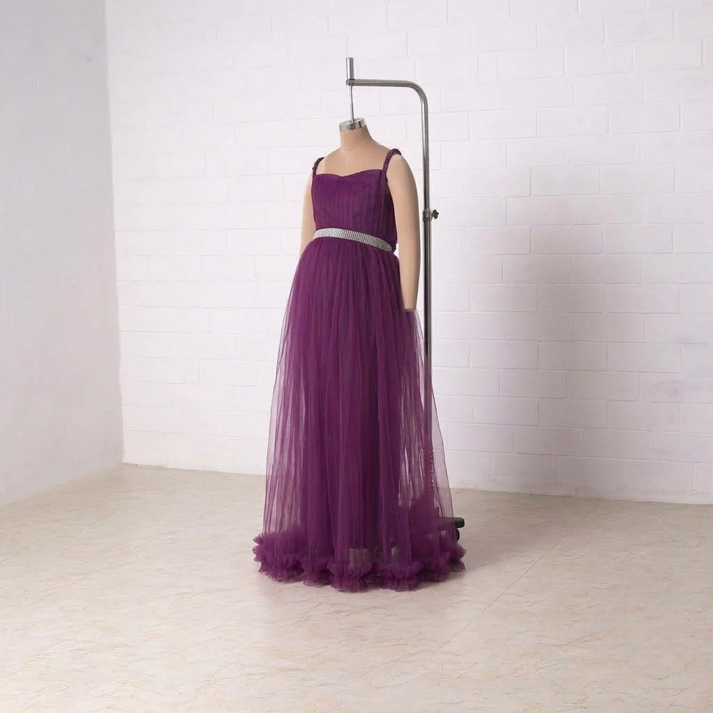 Beautiful Pregnant Women maternity Gown