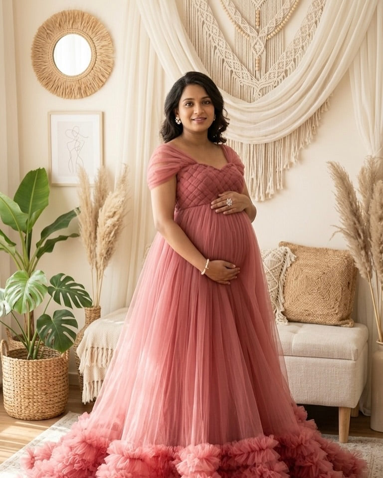most beautiful pregnancy dresses
