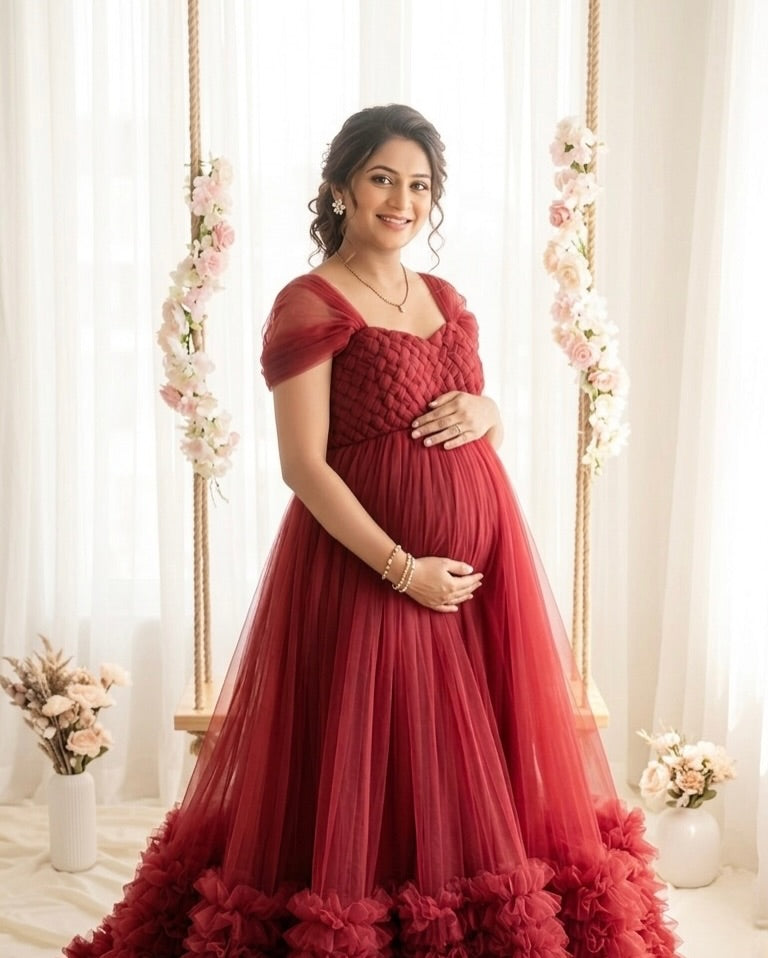 most beautiful pregnancy dresses