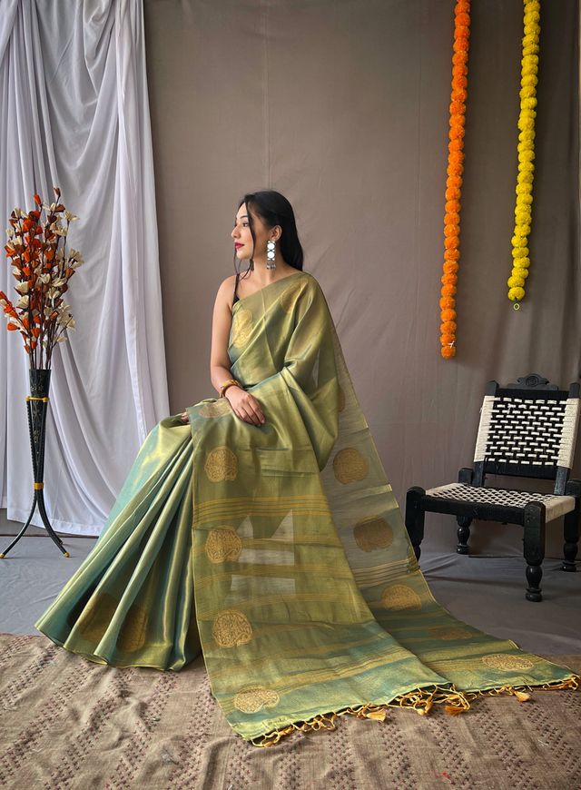 Original Tissue Silk Saree