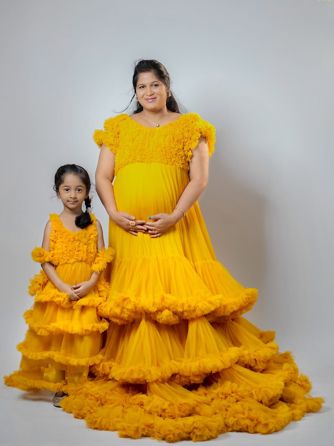 mother daughter combo gown