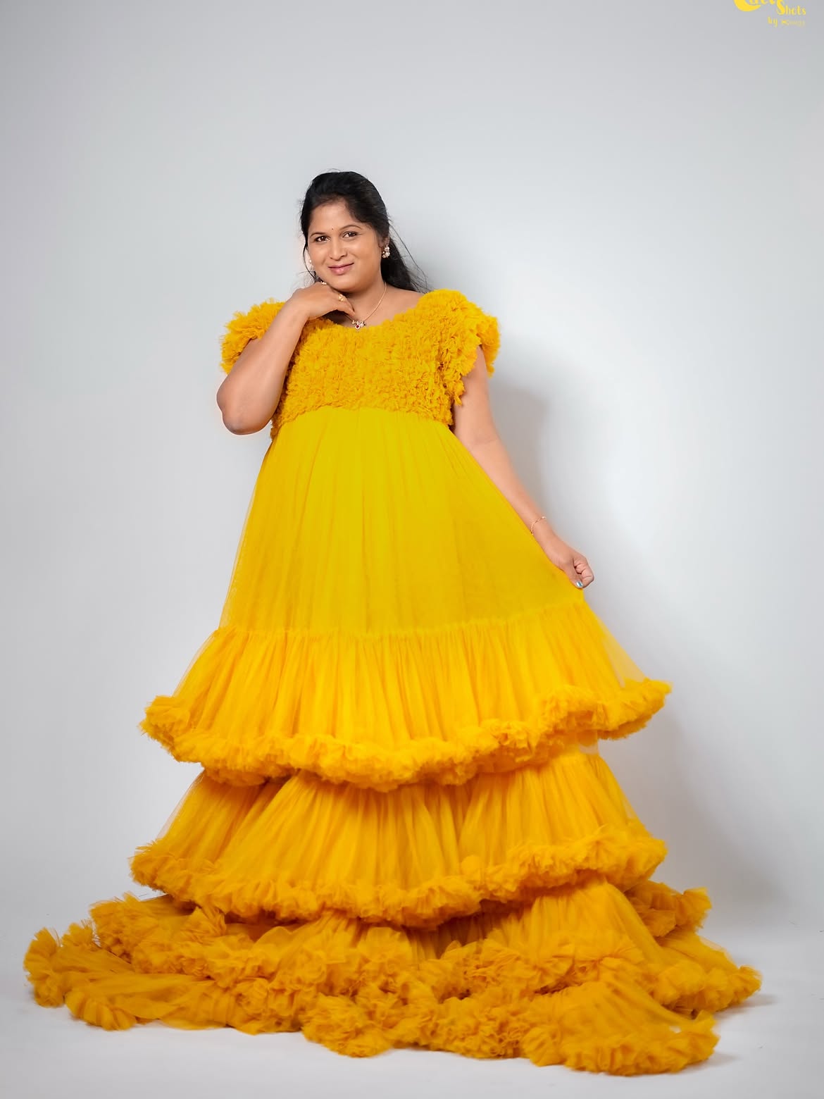 mother daughter combo gown