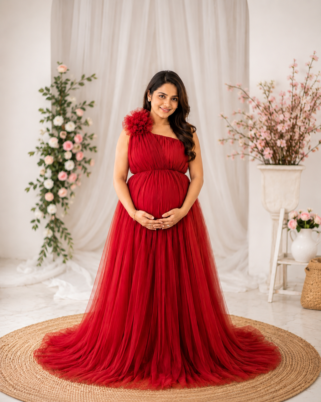 best maternity dress gown for pregnant women