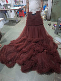 best bridal gown for pregnant lady