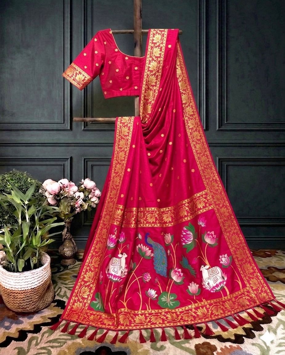 Premium Soft Silk Saree