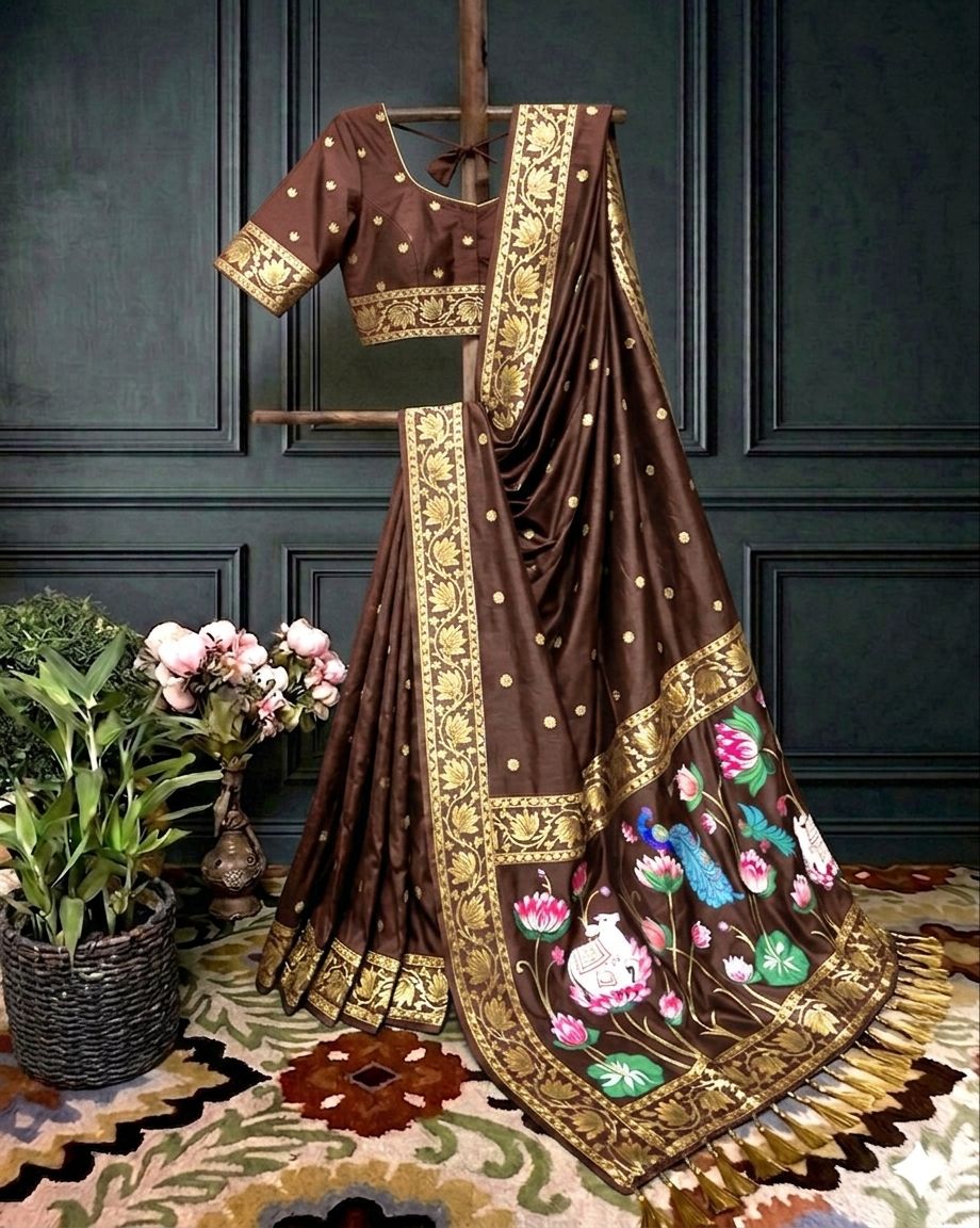Premium Soft Silk Saree
