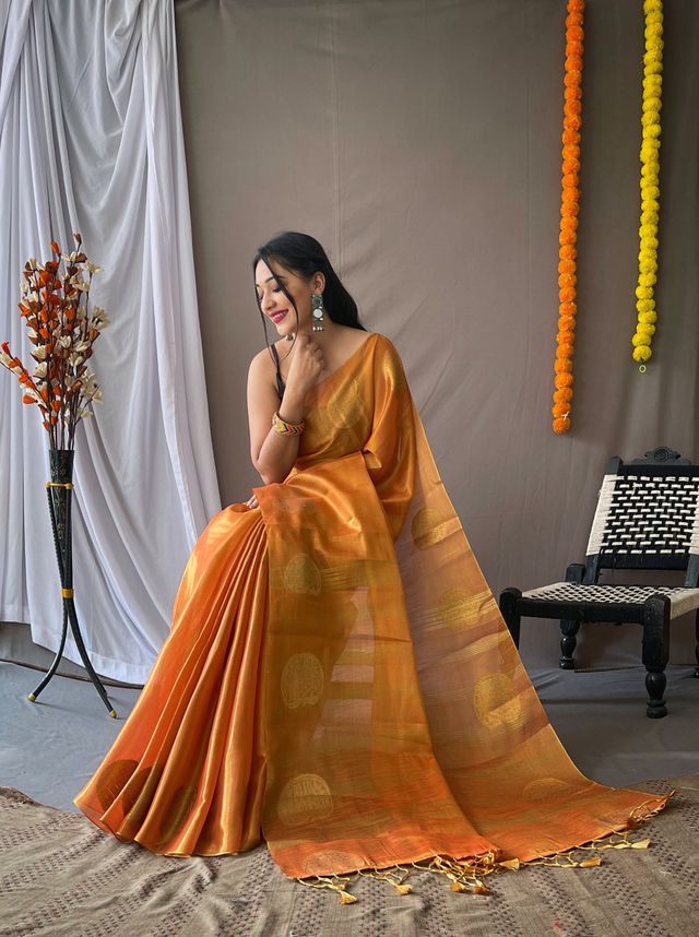 Original Tissue Silk Saree
