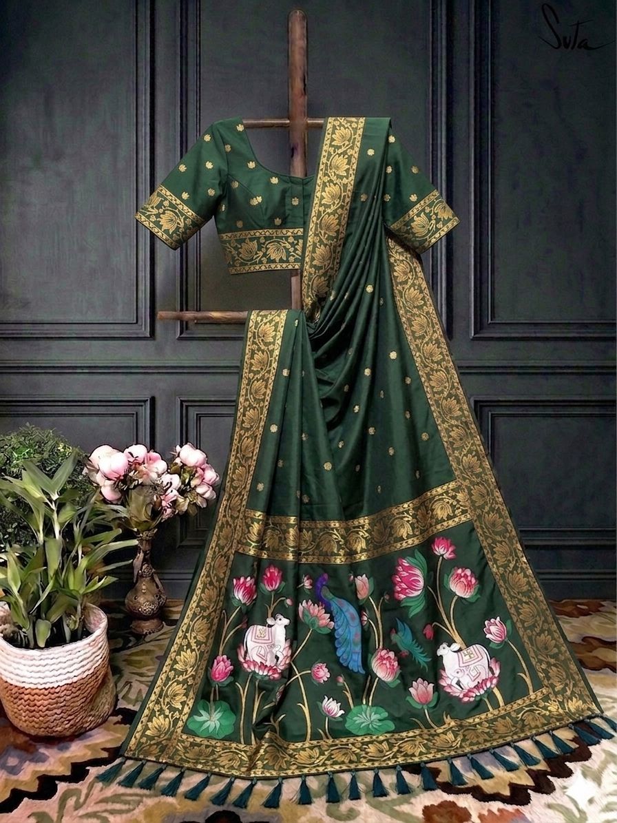Premium Soft Silk Saree