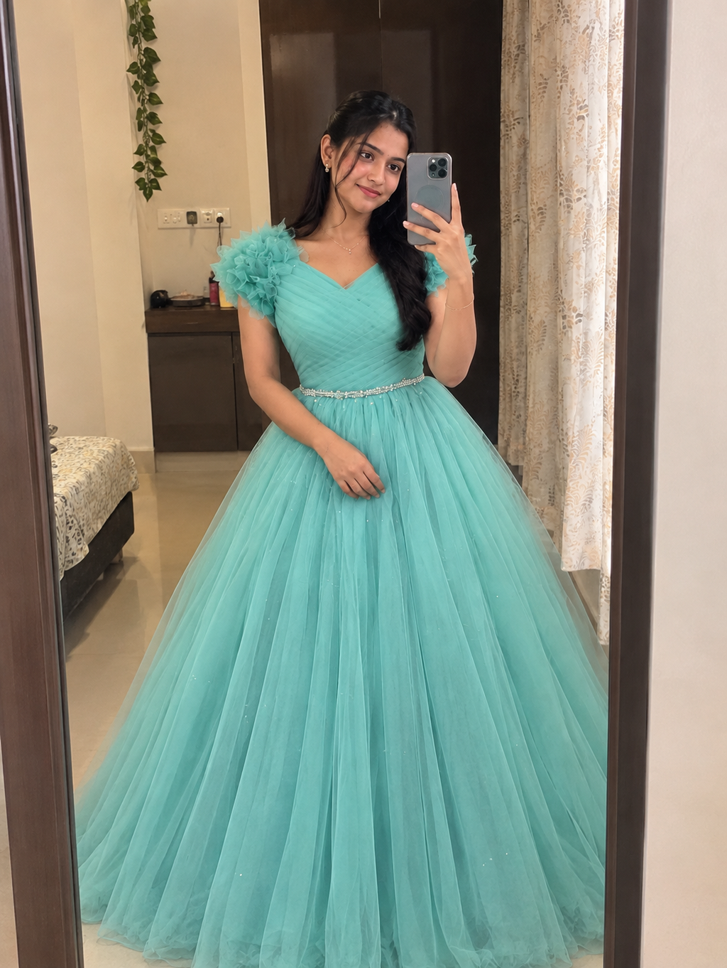 party wear gown for women