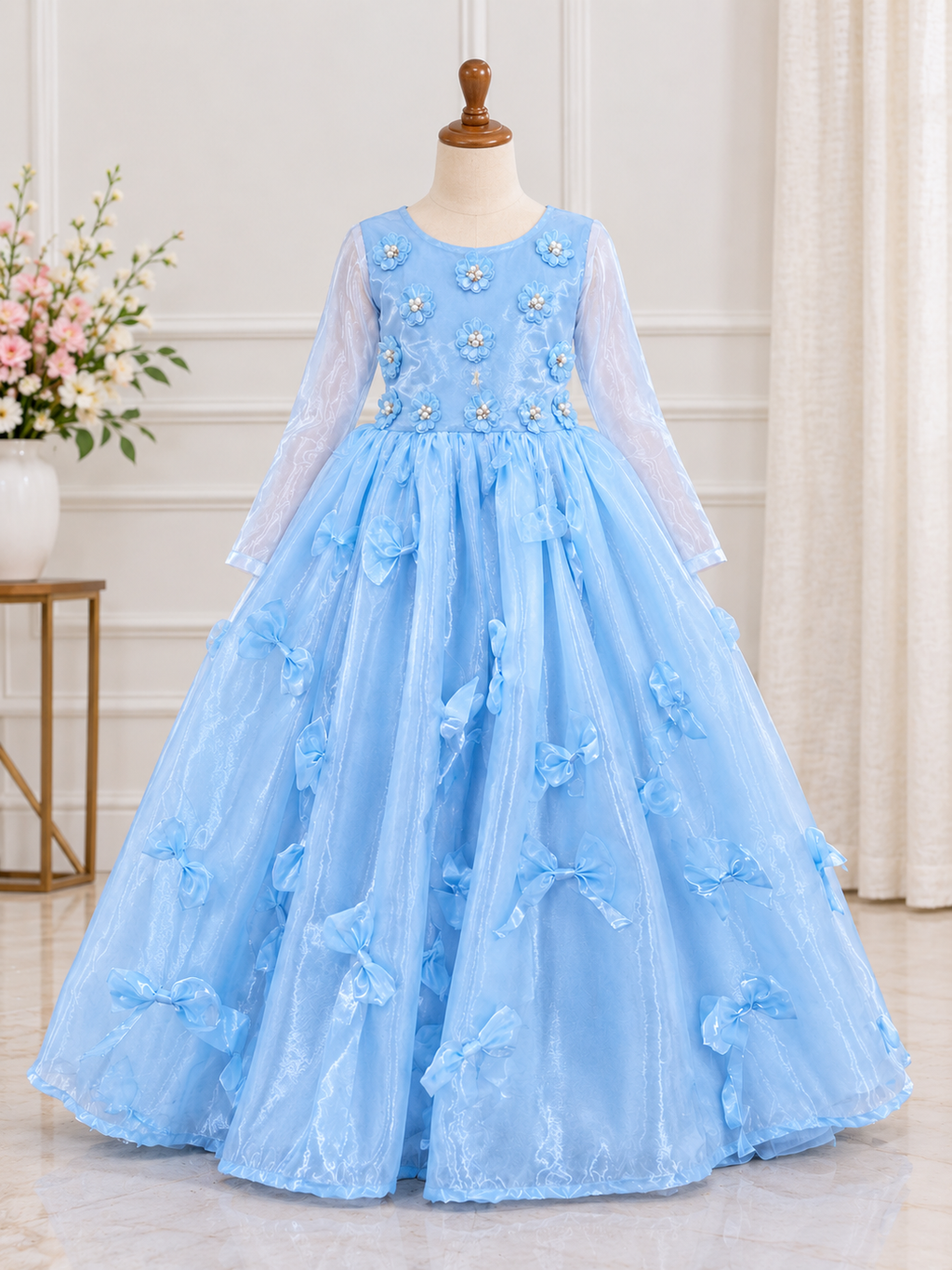 party wear gown