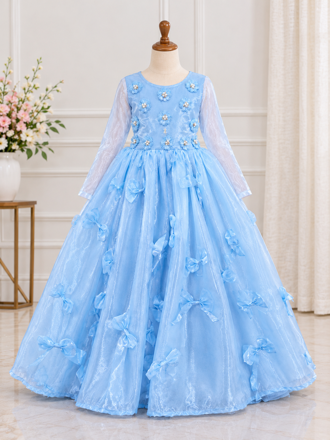 party wear gown