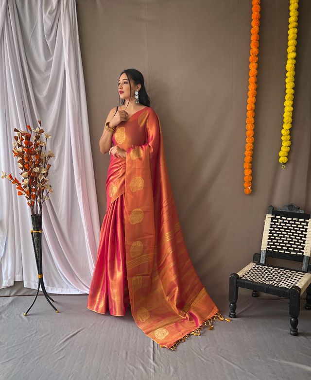 Original Tissue Silk Saree