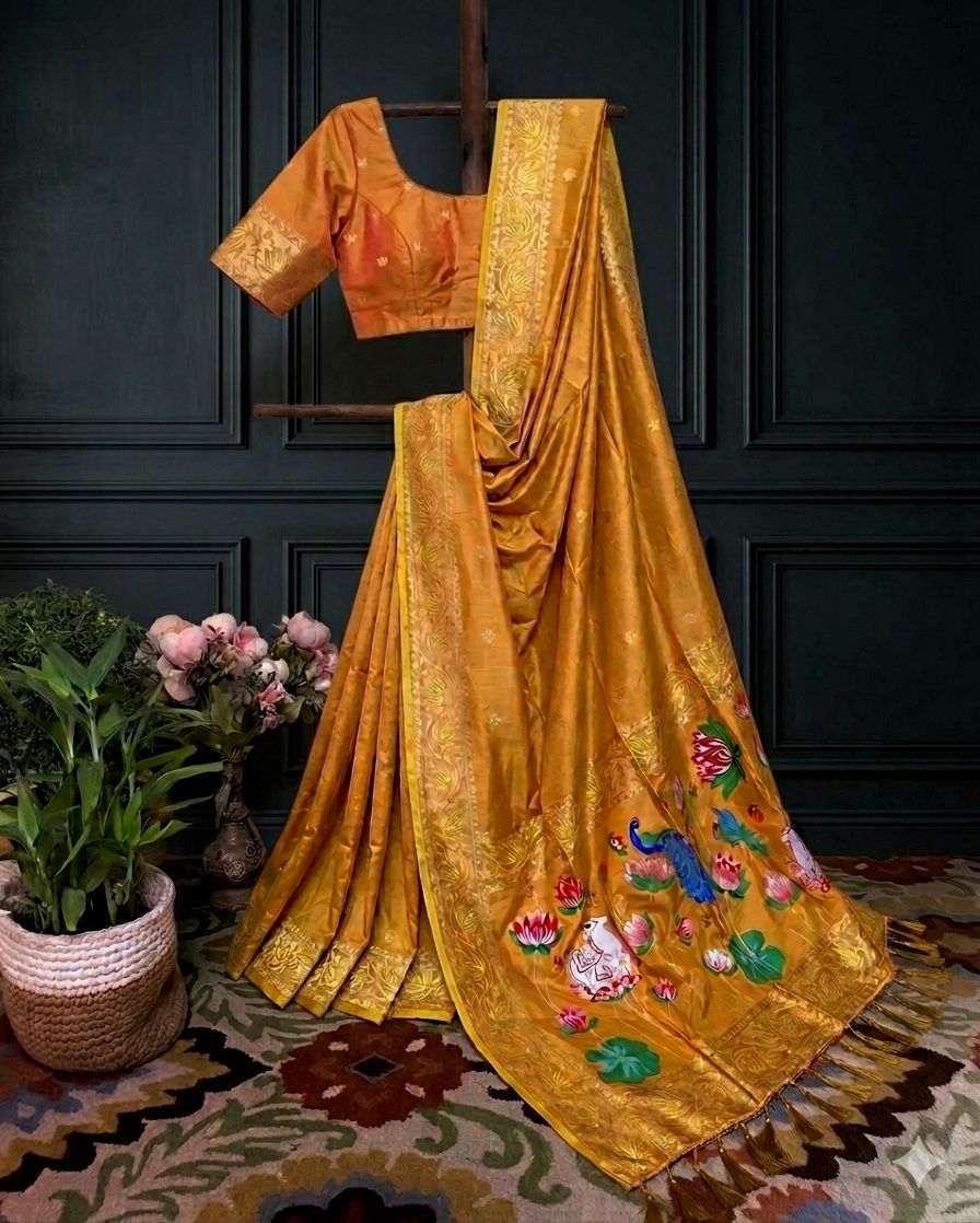 Premium Soft Silk Saree