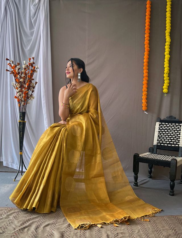Original Tissue Silk Saree