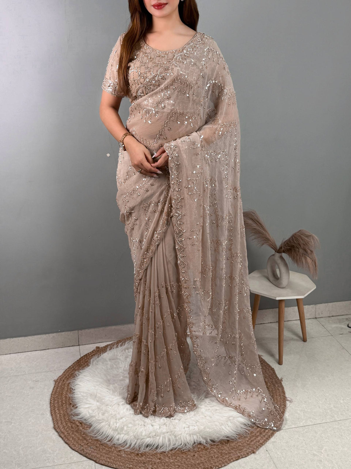 Shine with Grace Saree