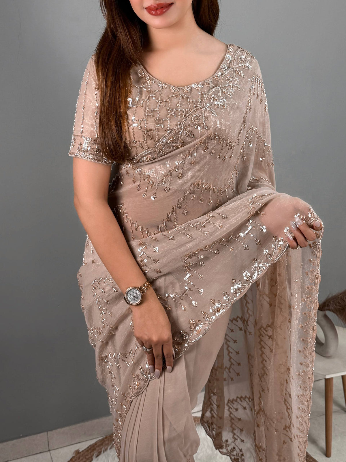 Shine with Grace Saree