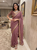 silk saree blouse designs