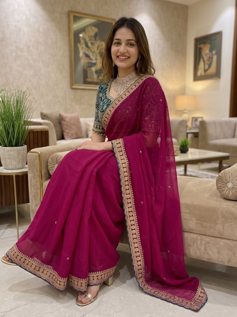 blouse patterns for silk saree