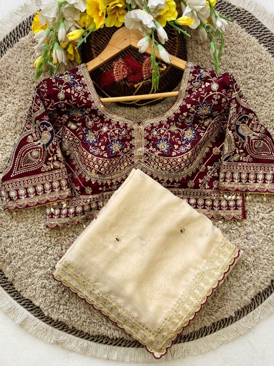 rangoli silk & sarees