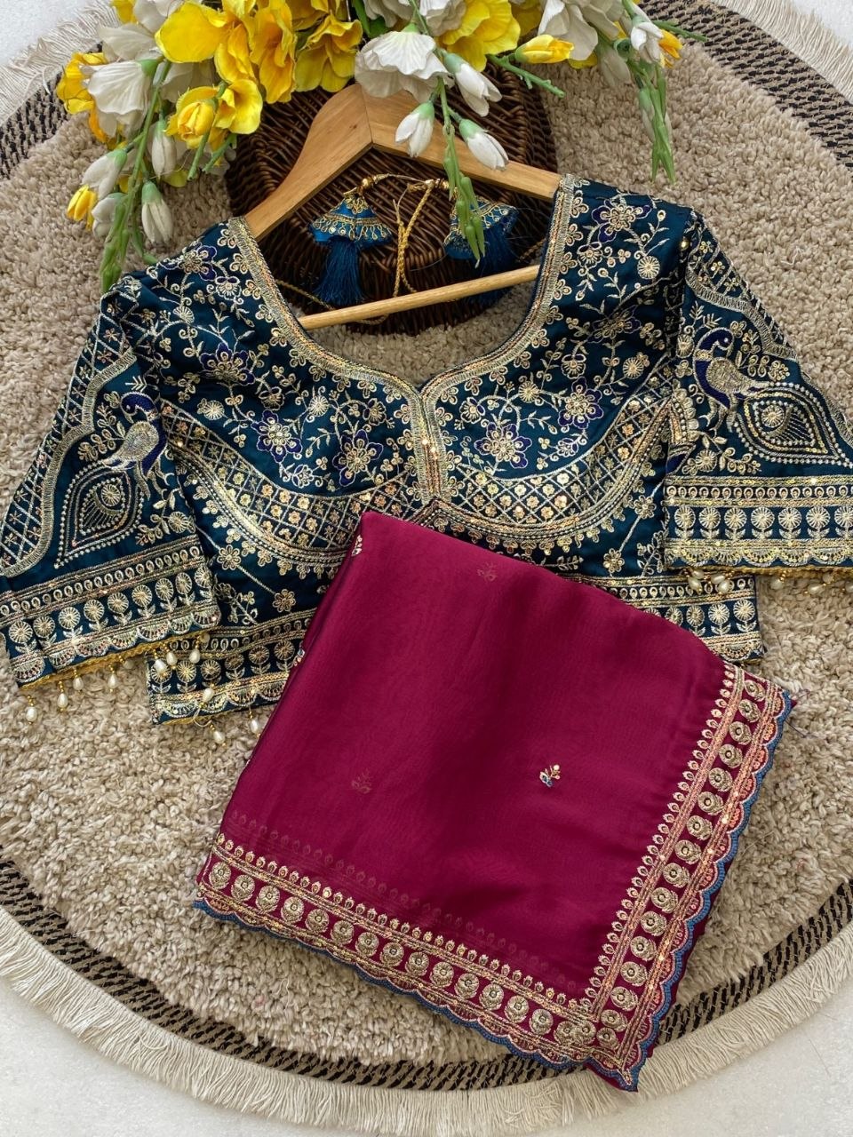 blouse patterns for silk saree