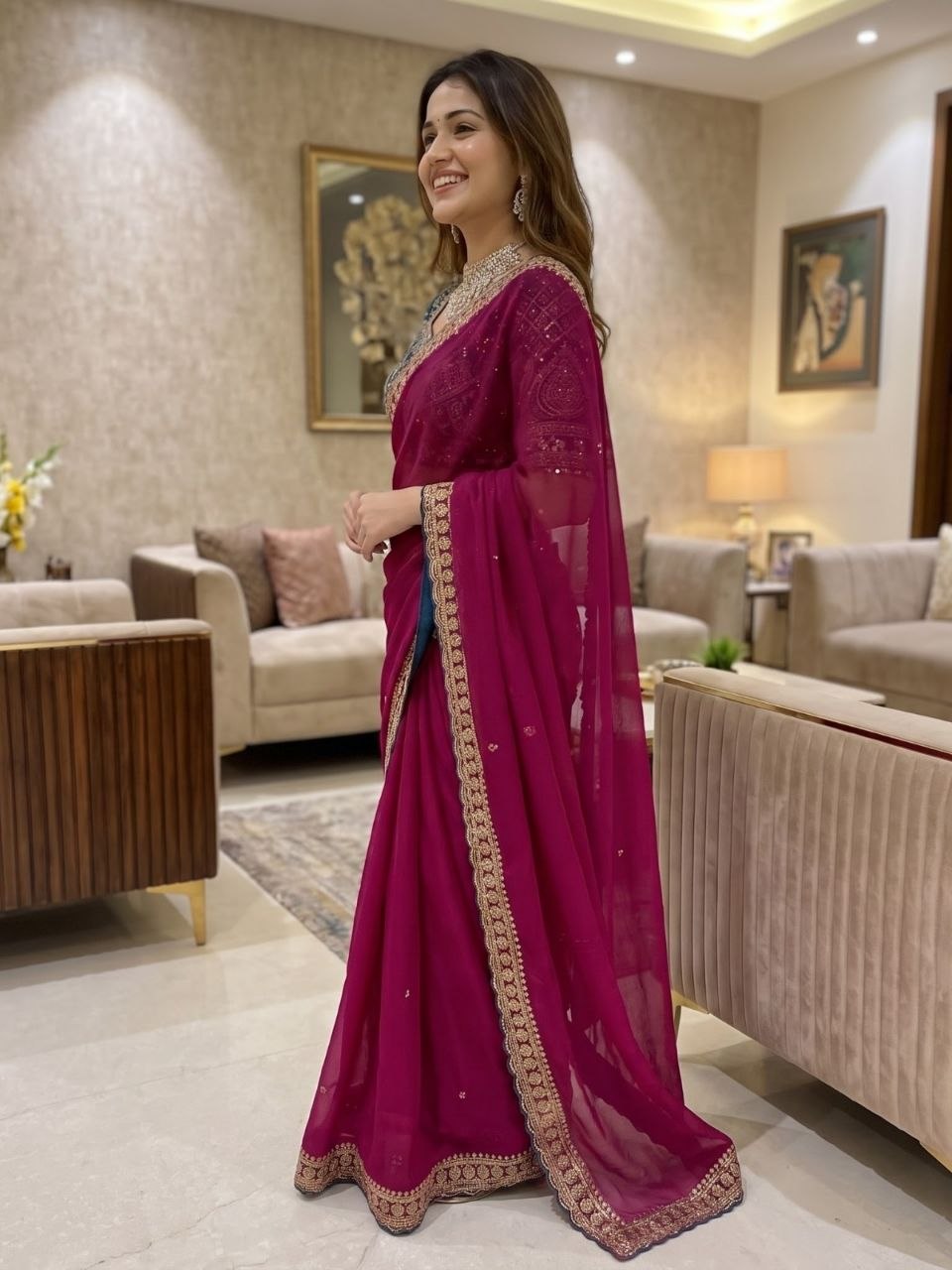 blouse patterns for silk saree