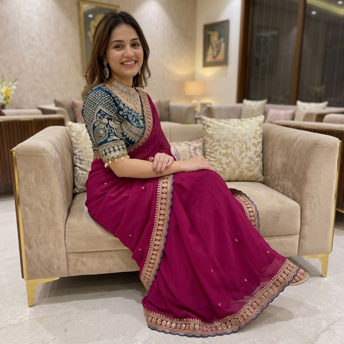 blouse patterns for silk saree