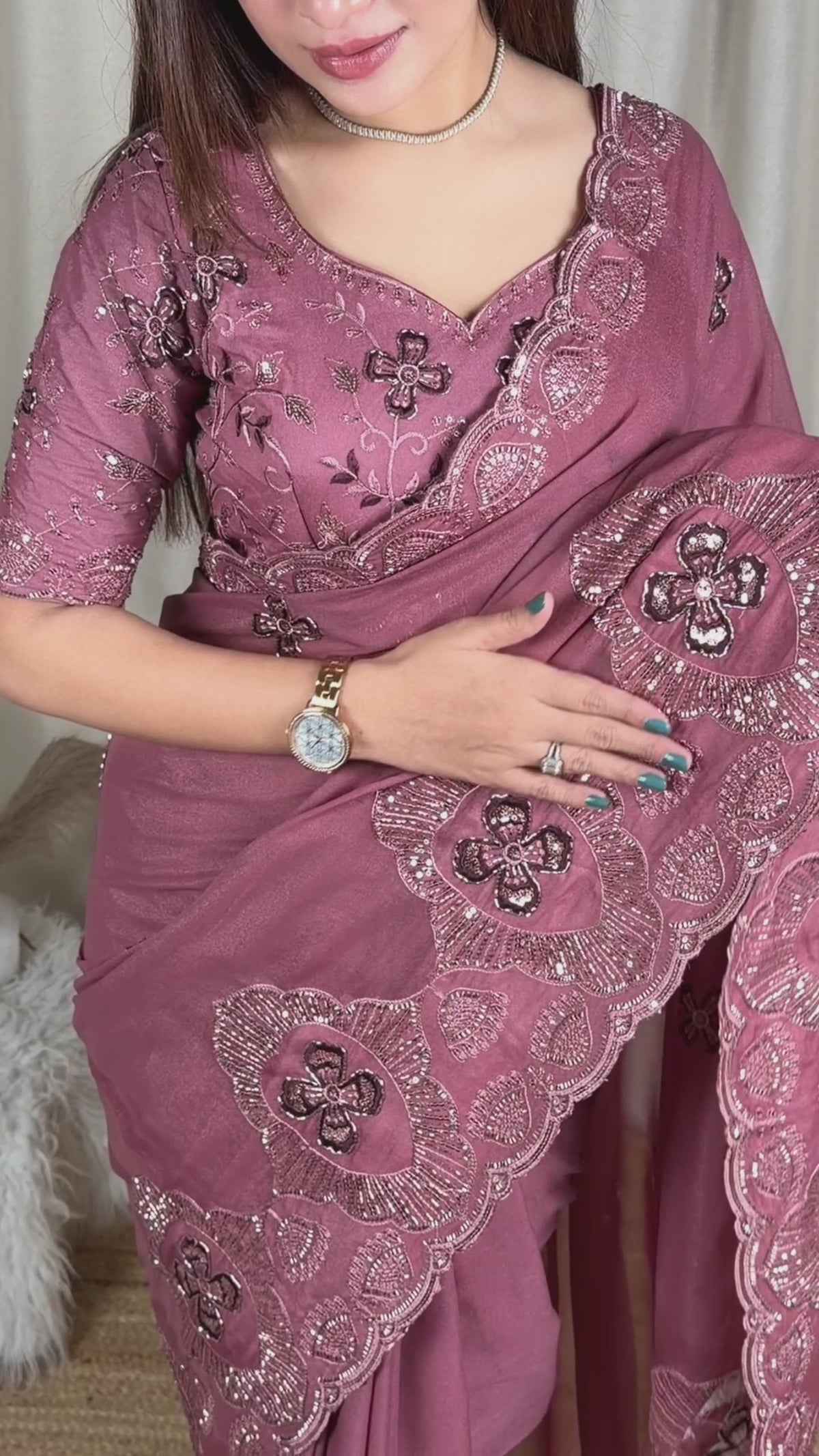 Party Wear Beauty Saree