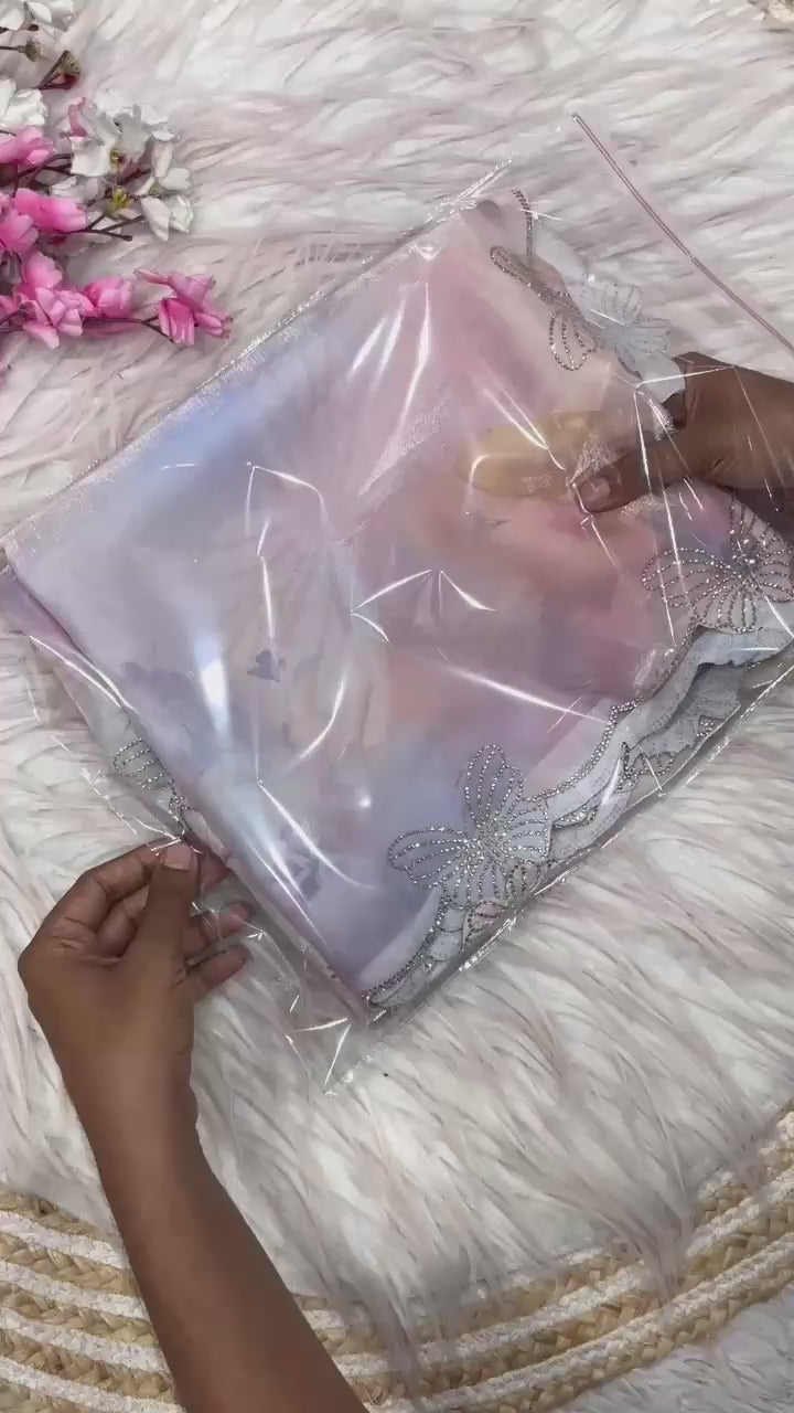 Fandy Satin Saree
