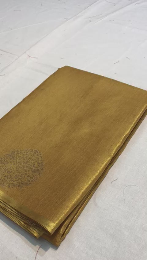 Gulabo Tissue Silk Saree