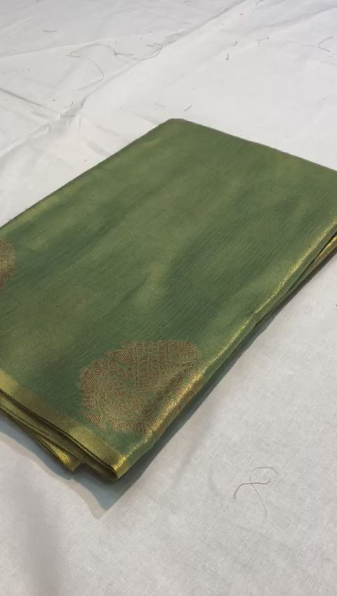 Gulabo Tissue Silk Saree