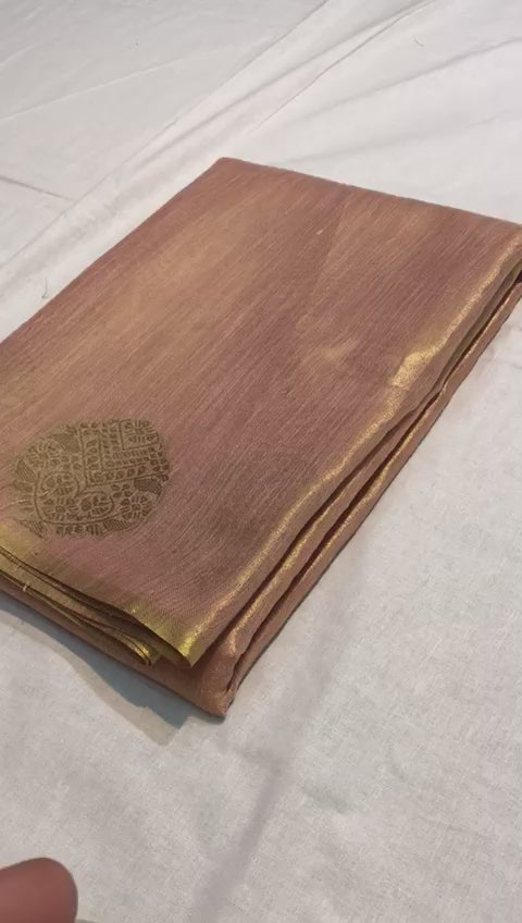 Gulabo Tissue Silk Saree